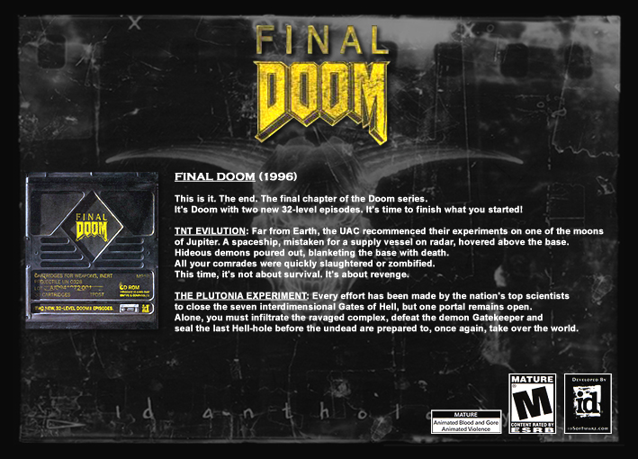 Final Doom HD wallpapers, Desktop wallpaper - most viewed