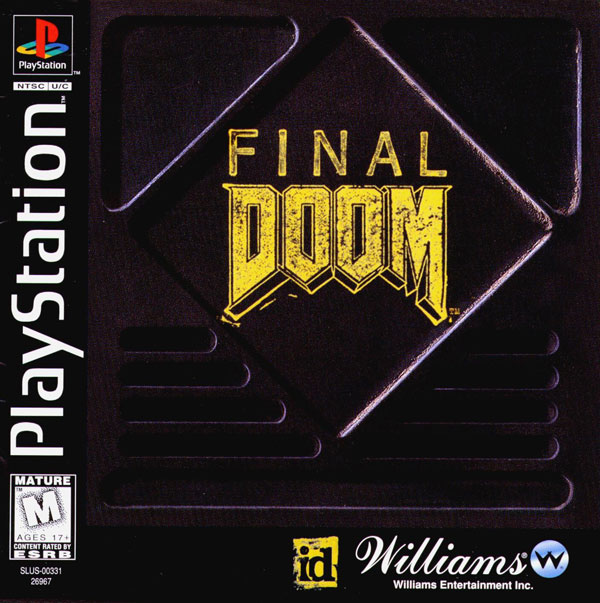 Nice wallpapers Final Doom 600x603px