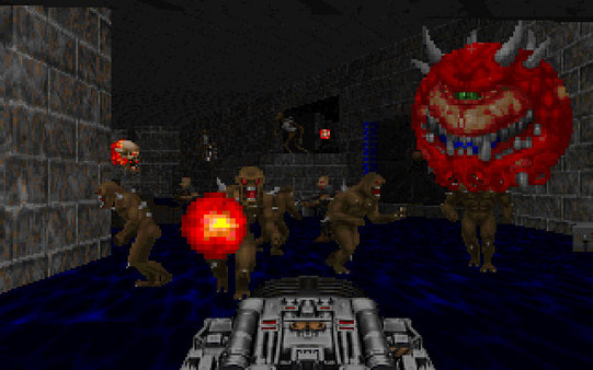 HQ Final Doom Wallpapers | File 47.53Kb