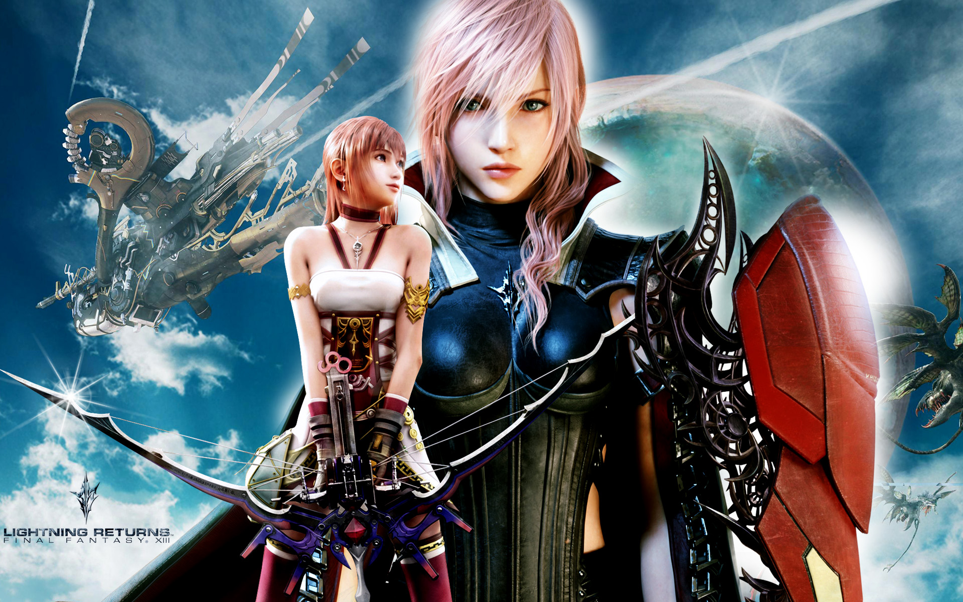 Lightning Returns: Final Fantasy XIII High Quality Background on Wallpapers Vista