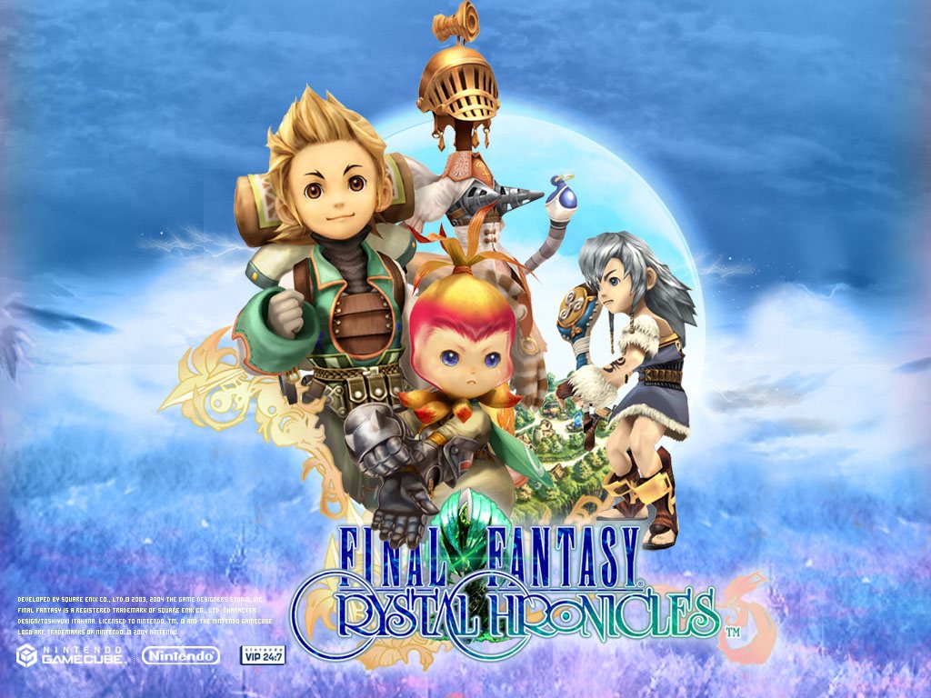 1024x768 > Final Fantasy Crystal Chronicles Wallpapers