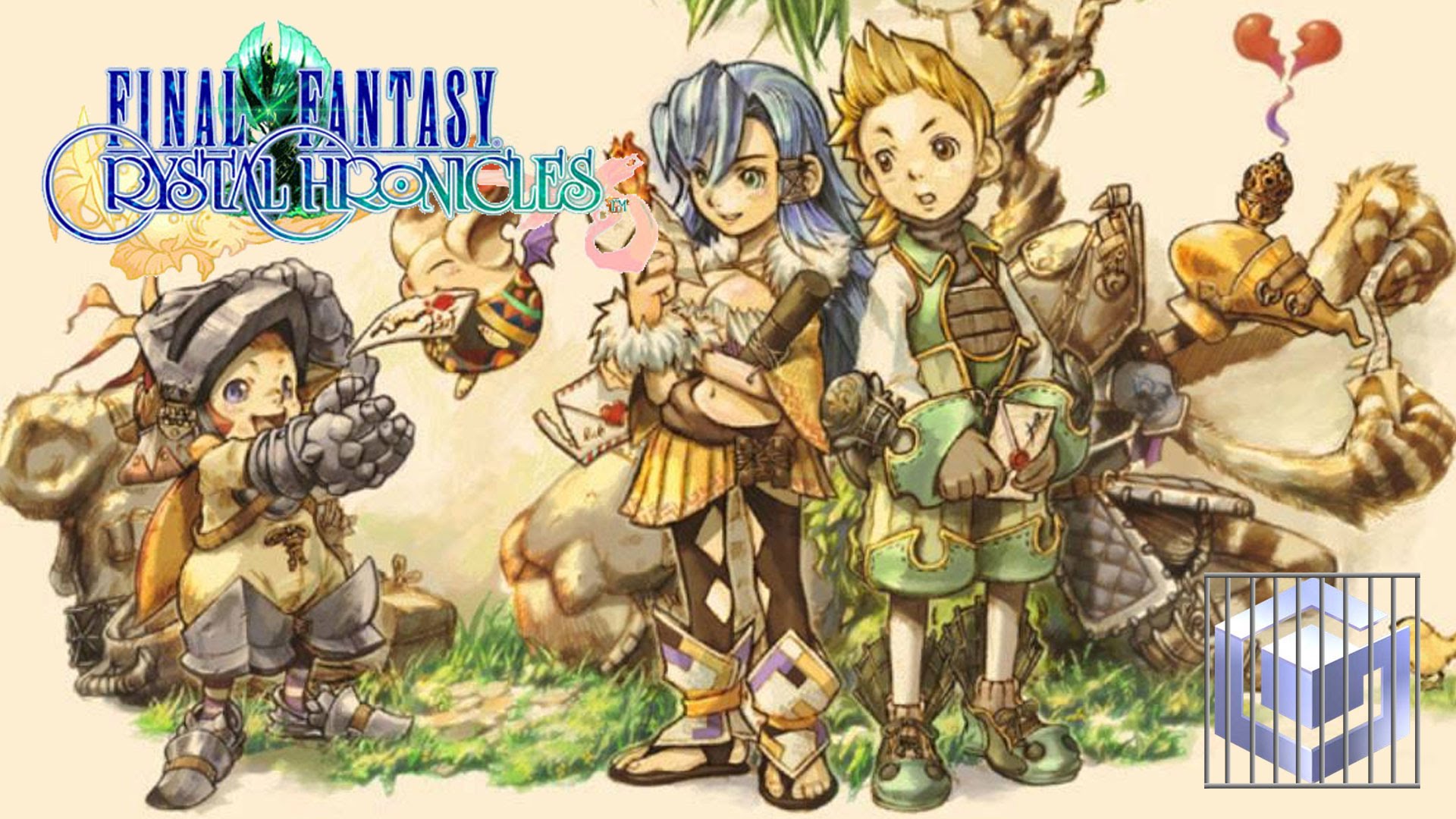 High Resolution Wallpaper | Final Fantasy Crystal Chronicles 1920x1080 px