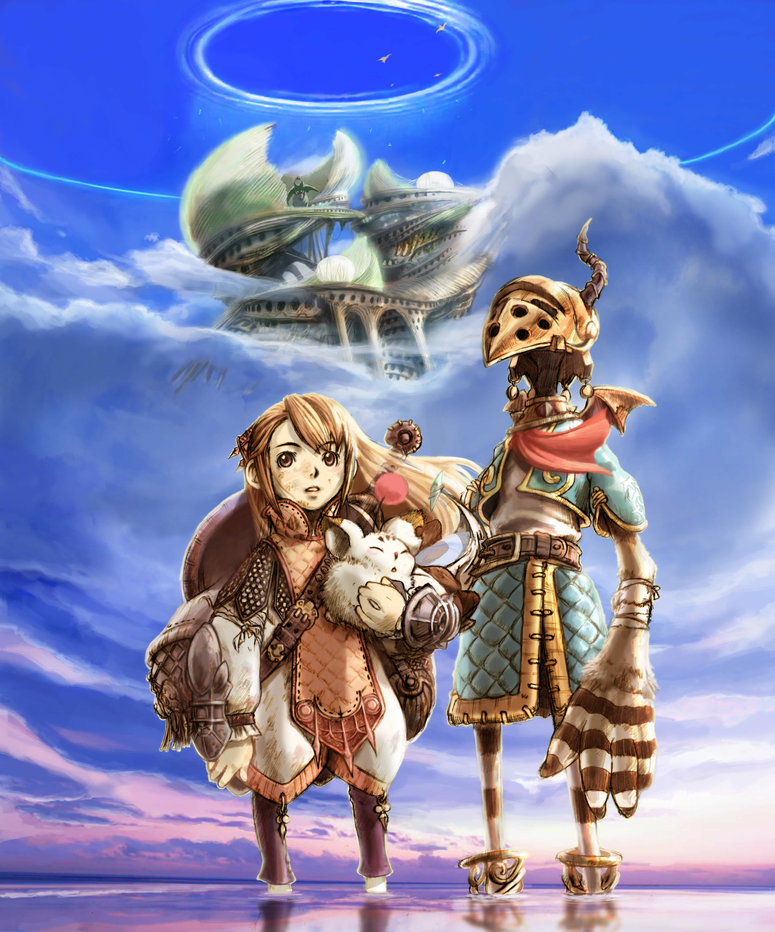 High Resolution Wallpaper | Final Fantasy Crystal Chronicles 3300x3967 px
