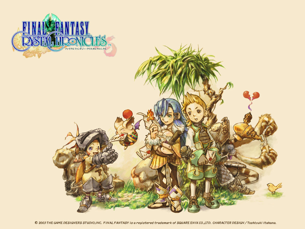 High Resolution Wallpaper | Final Fantasy Crystal Chronicles 1024x768 px