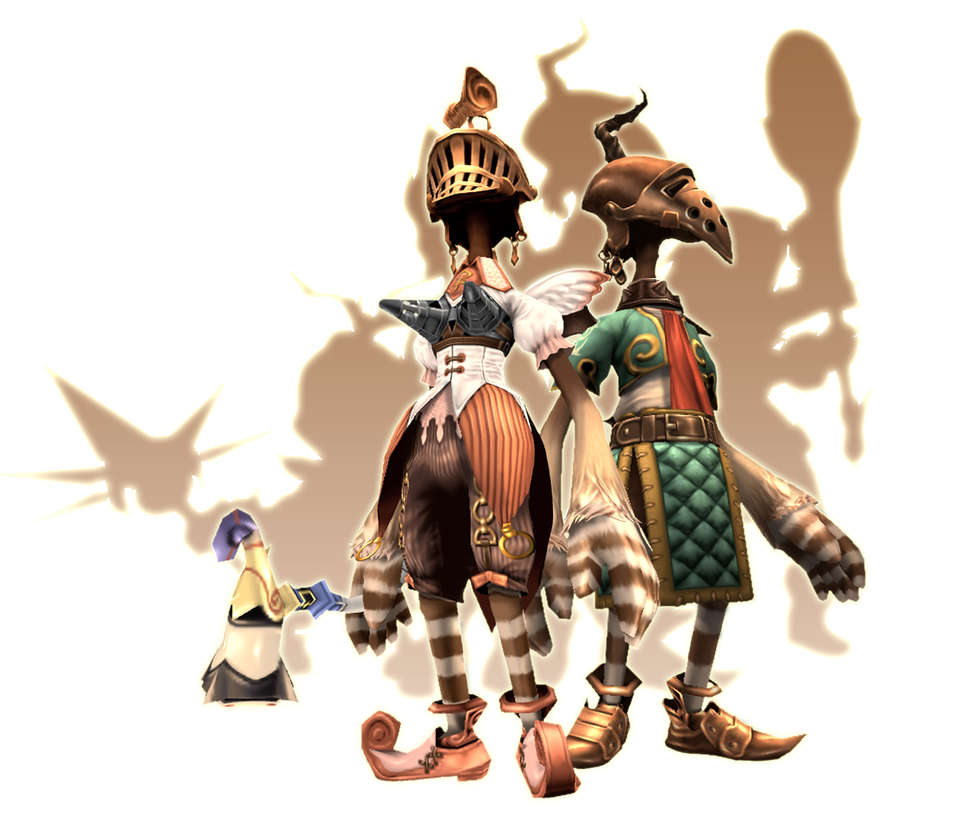 Nice wallpapers Final Fantasy Crystal Chronicles 1400x1200px