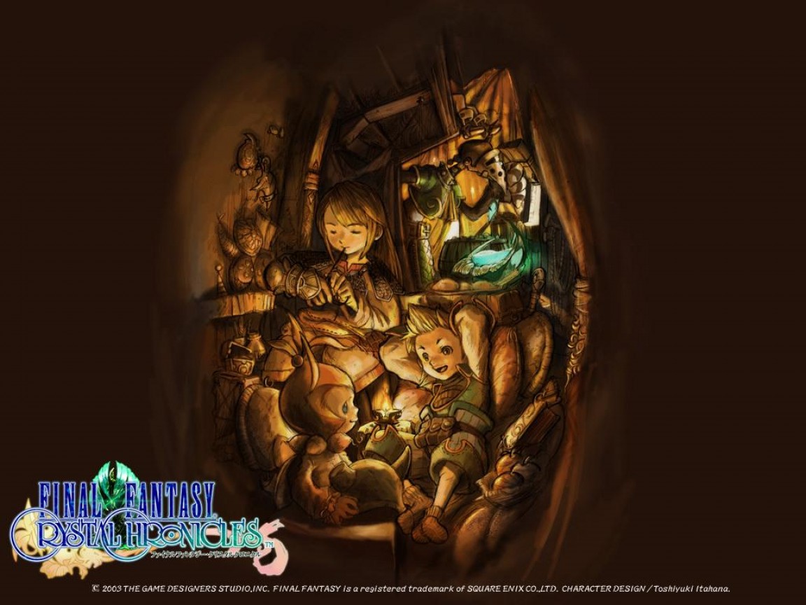 Final Fantasy Crystal Chronicles wallpapers, Video Game ...