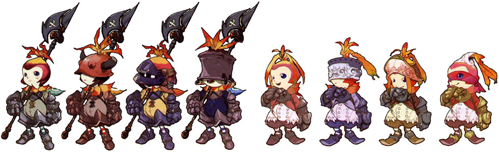 Final Fantasy Crystal Chronicles Backgrounds, Compatible - PC, Mobile, Gadgets| 980x300 px