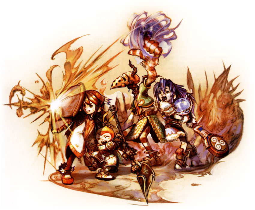 Final Fantasy Crystal Chronicles High Quality Background on Wallpapers Vista
