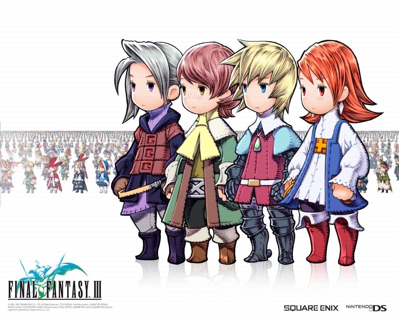 High Resolution Wallpaper | Final Fantasy III 1280x1024 px