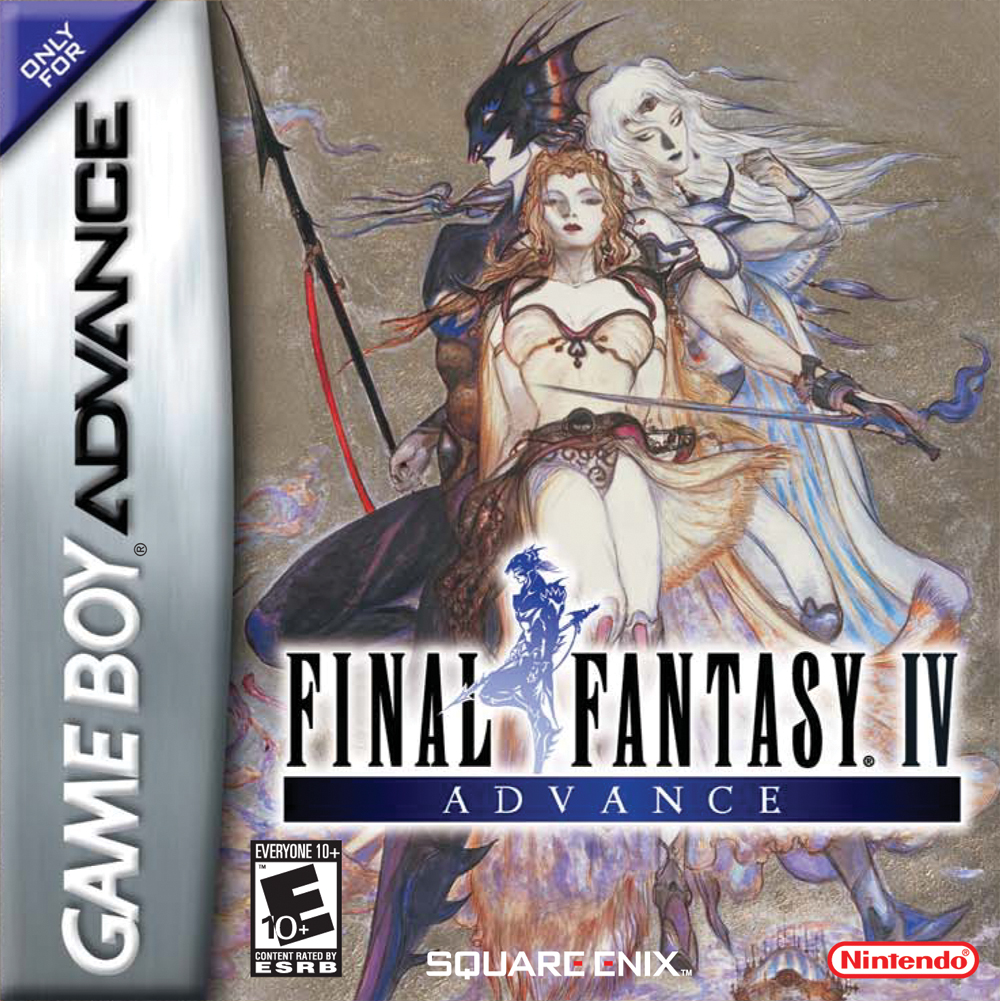 1000x1001 > Final Fantasy IV Advance Wallpapers