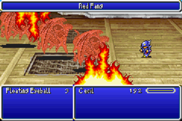 Final Fantasy IV Advance Backgrounds, Compatible - PC, Mobile, Gadgets| 360x240 px