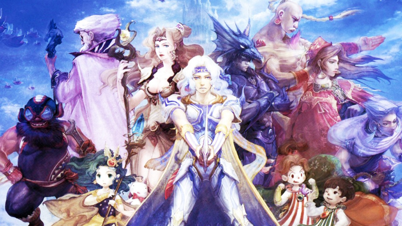Nice wallpapers Final Fantasy IV 1280x720px