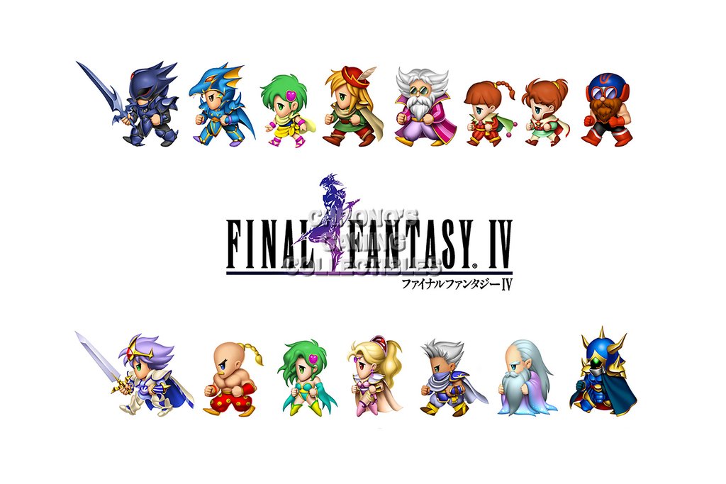 Amazing Final Fantasy IV Pictures & Backgrounds