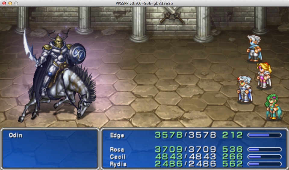 Final Fantasy IV #2