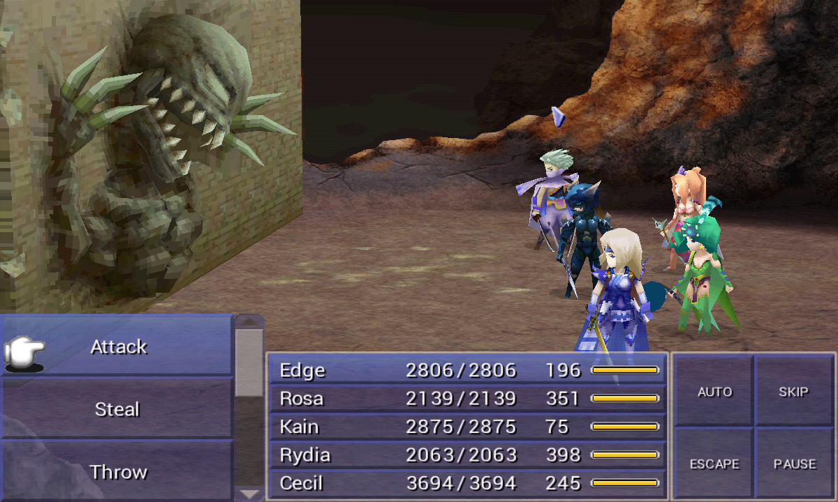 Images of Final Fantasy IV | 1200x720