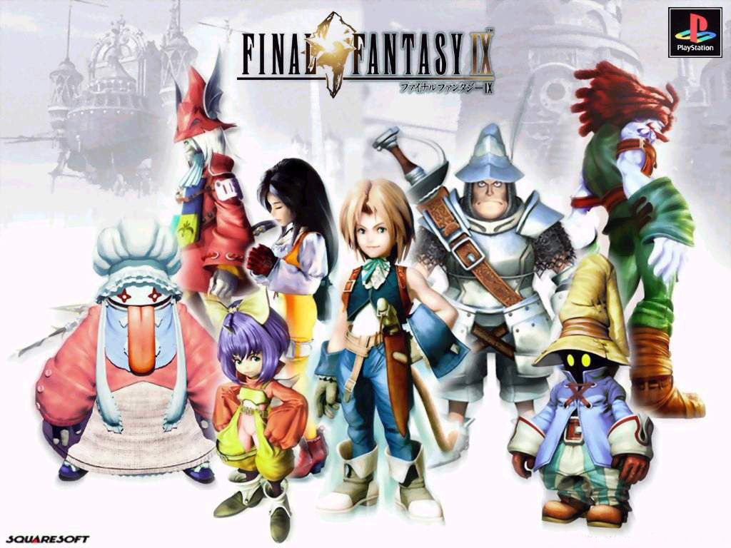 HD Quality Wallpaper | Collection: Video Game, 1024x768 Final Fantasy IX