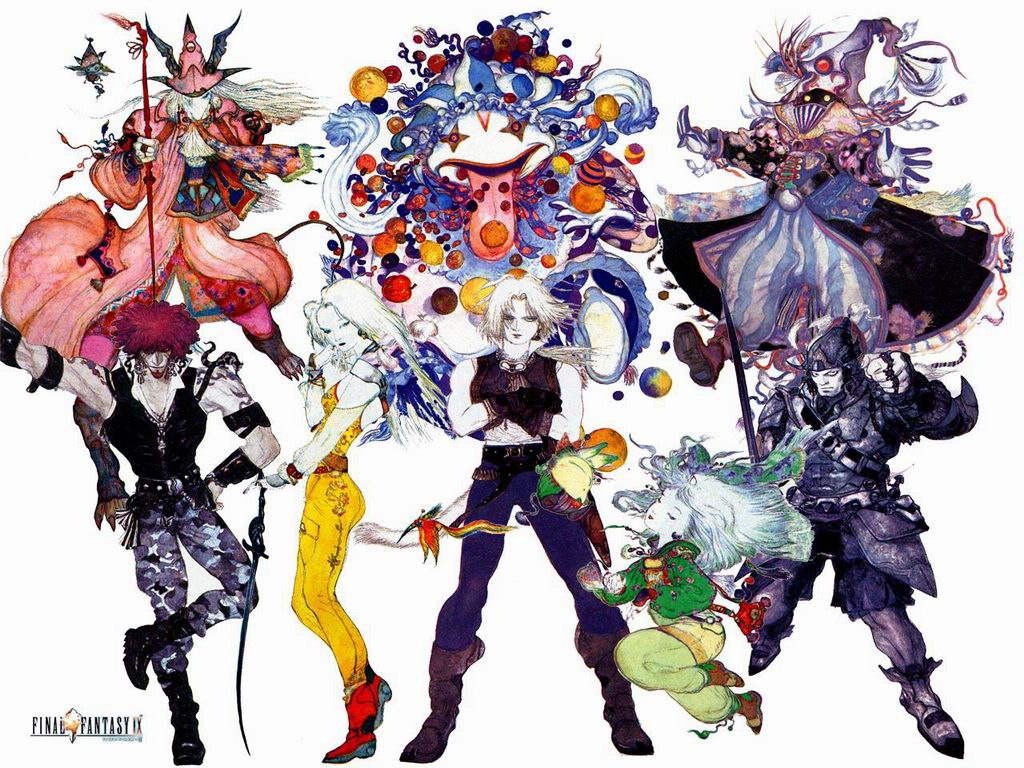 1024x768 > Final Fantasy IX Wallpapers