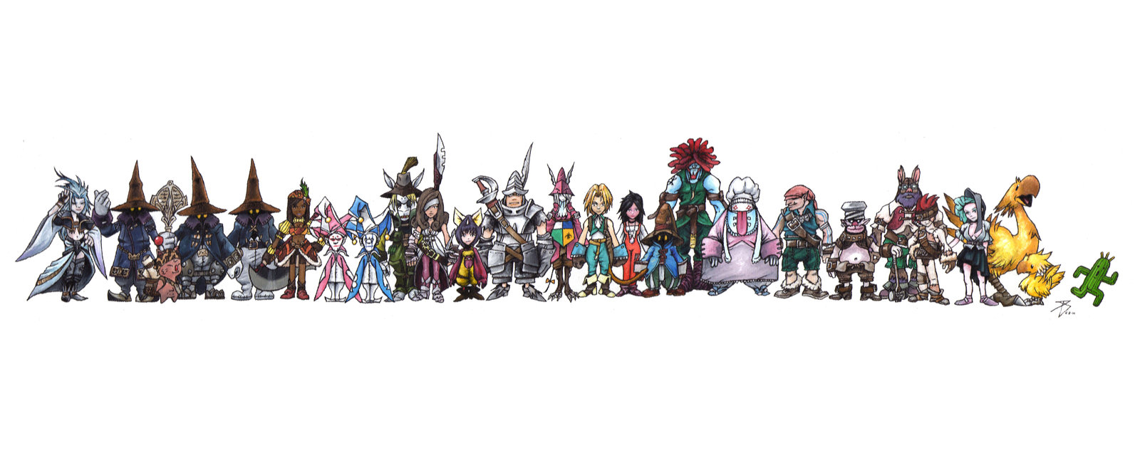 Most Viewed Final Fantasy Ix Wallpapers 4k Wallpapers
