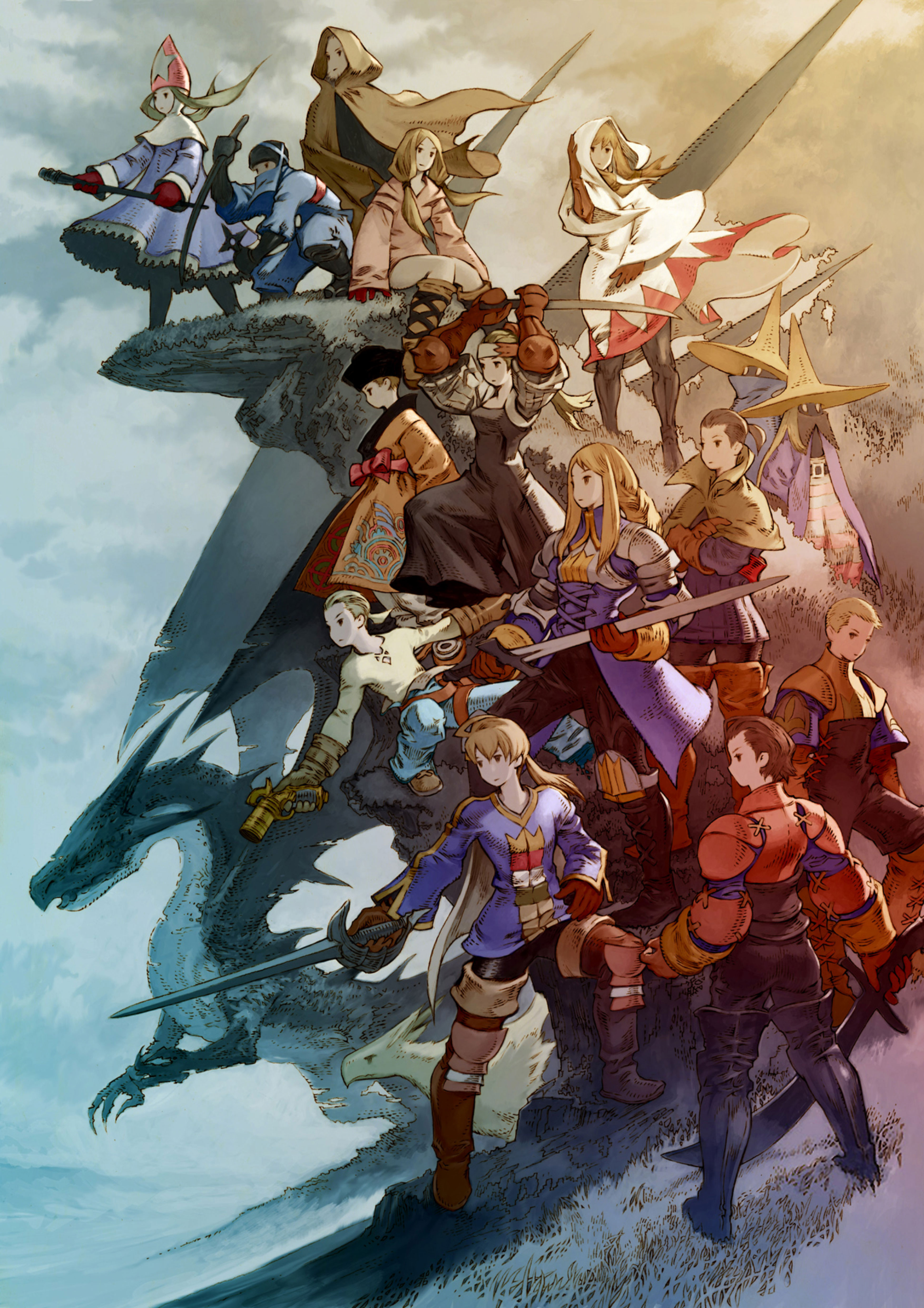 Most Viewed Final Fantasy Tactics Wallpapers 4k Wallpapers