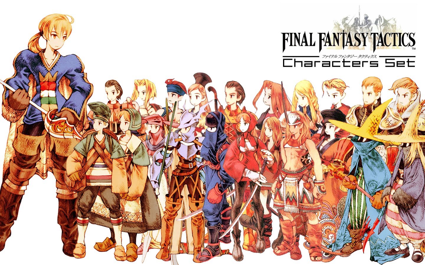 Final Fantasy Tactics Wallpapers Video Game Hq Final Fantasy Tactics Pictures 4k Wallpapers 2019
