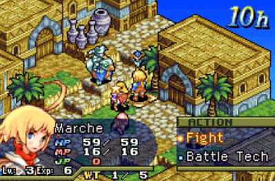 HD Quality Wallpaper | Collection: Video Game, 400x264 Final Fantasy Tactics Advance