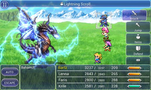 Final Fantasy V Backgrounds, Compatible - PC, Mobile, Gadgets| 517x310 px