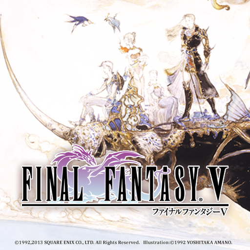 Nice wallpapers Final Fantasy V 512x512px