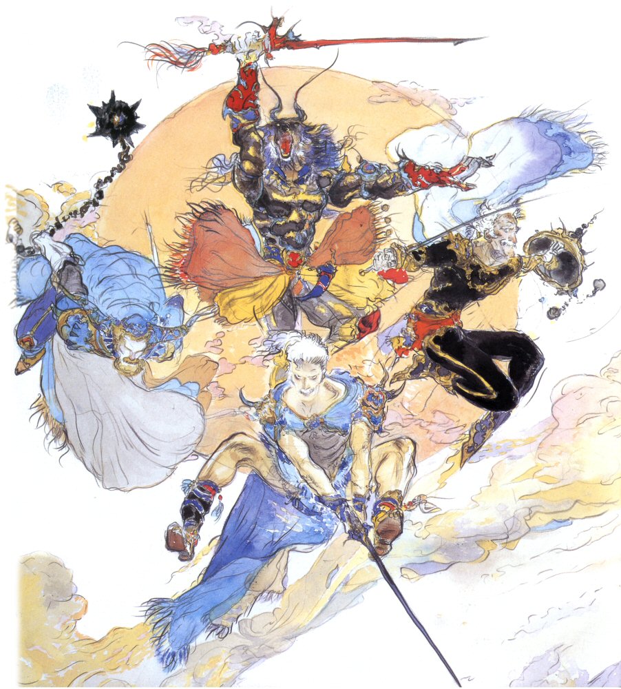 HQ Final Fantasy V Wallpapers | File 214.11Kb