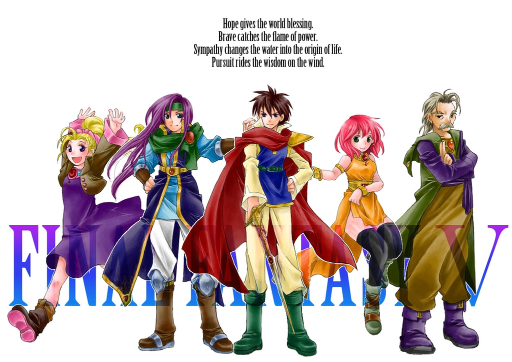 Final Fantasy V #11