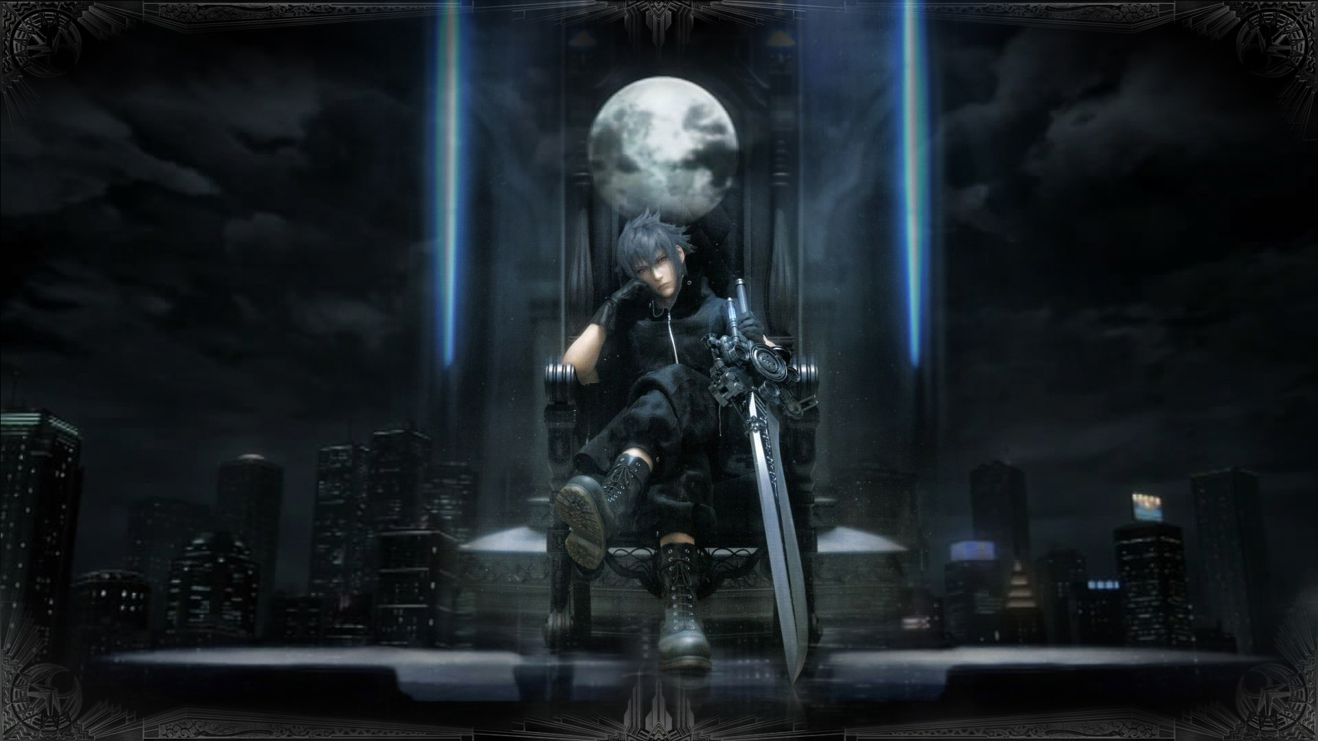 HD Quality Wallpaper | Collection: Video Game, 1920x1080 Final Fantasy Versus XIII