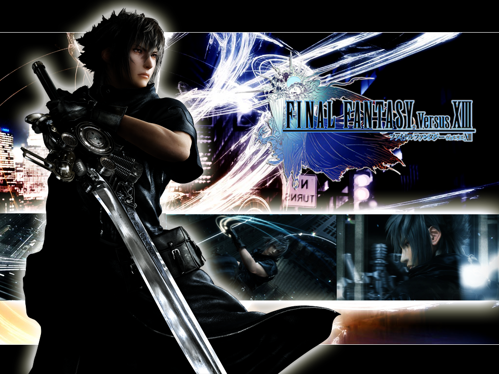 Final Fantasy Versus XIII Backgrounds, Compatible - PC, Mobile, Gadgets| 1024x768 px