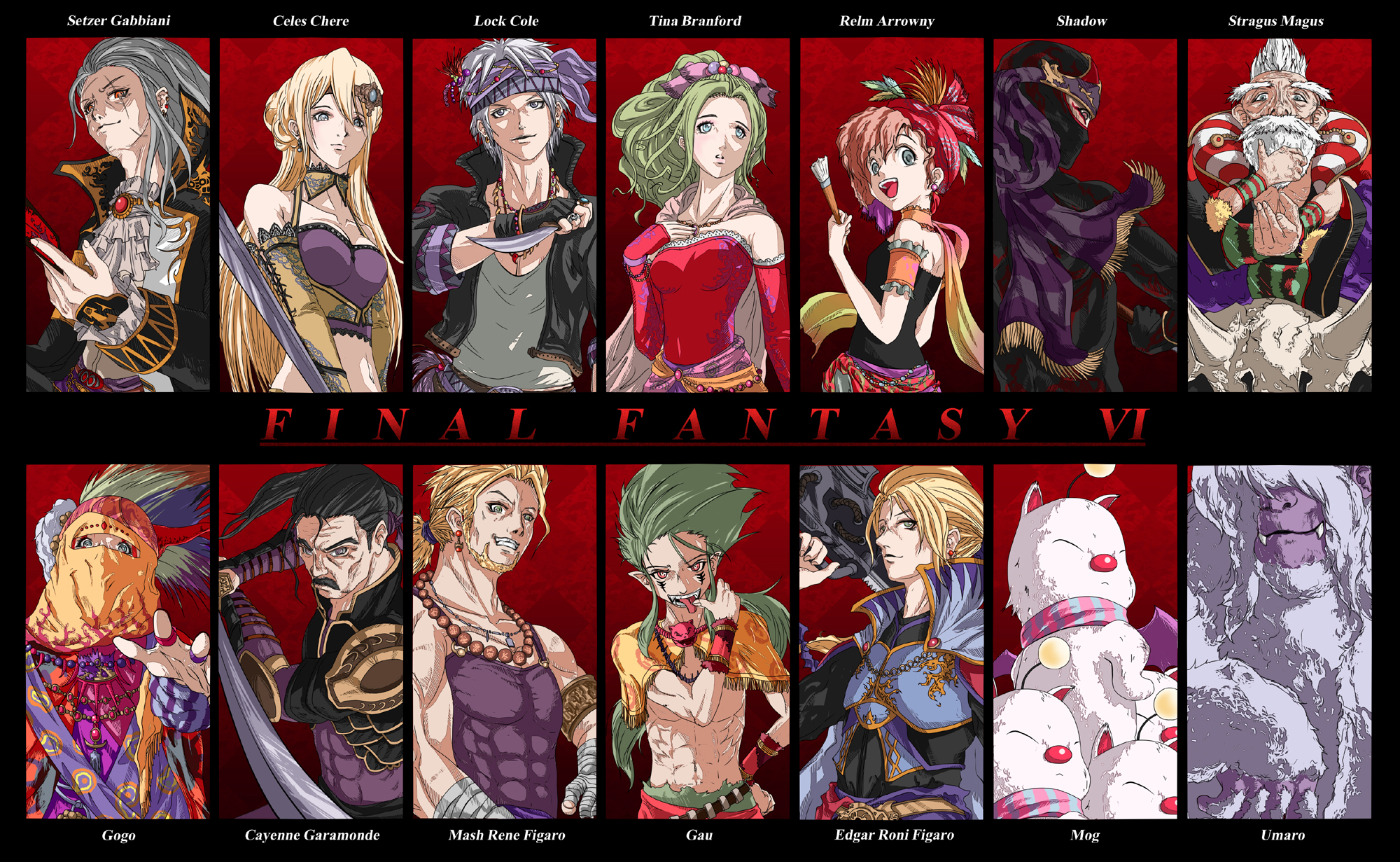 Final Fantasy VI High Quality Background on Wallpapers Vista