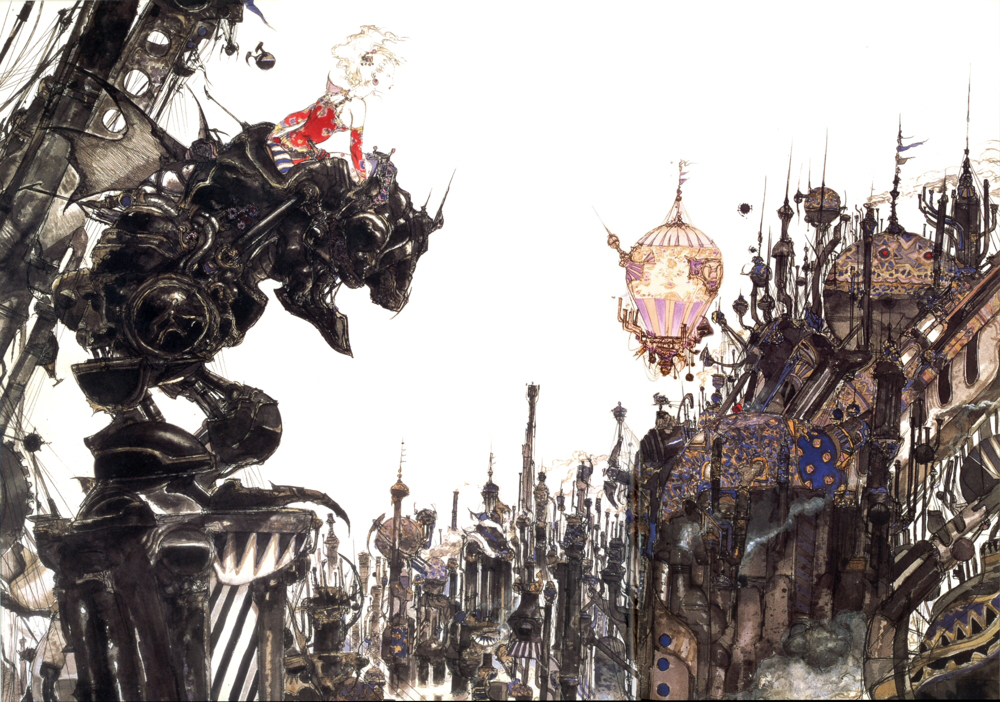 High Resolution Wallpaper | Final Fantasy VI 2000x1404 px