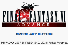 HD Quality Wallpaper | Collection: Video Game, 240x160 Final Fantasy VI Advance