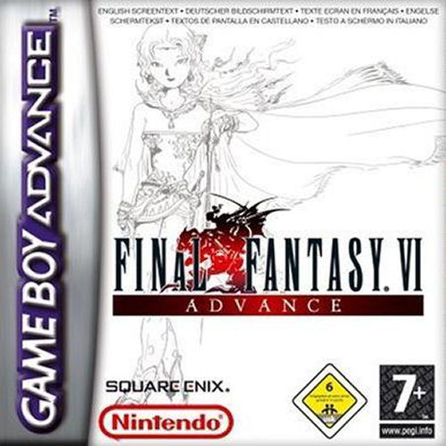 HD Quality Wallpaper | Collection: Video Game, 500x500 Final Fantasy VI Advance