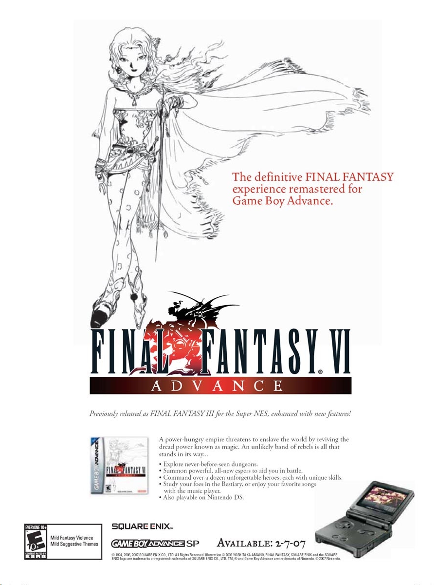 Final Fantasy VI Advance #3