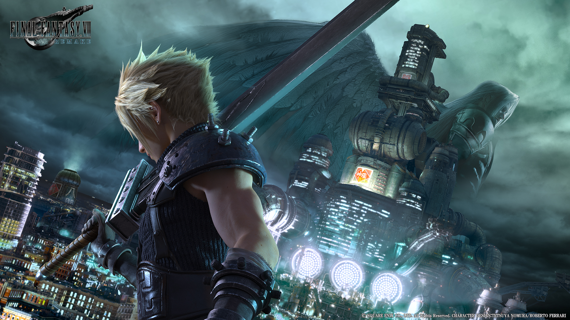 Nice wallpapers Final Fantasy VII 1924x1080px