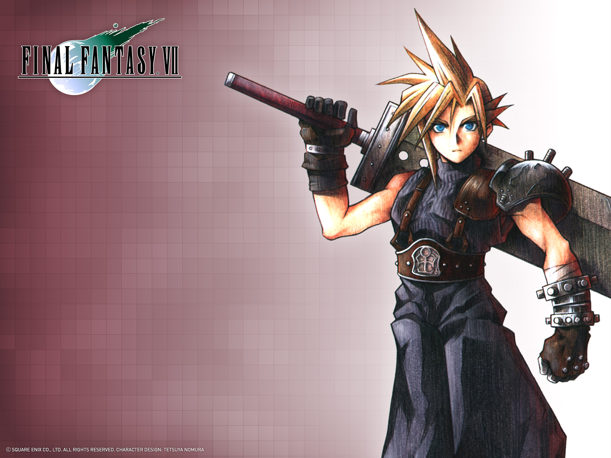 Nice wallpapers Final Fantasy VII 2048x1536px