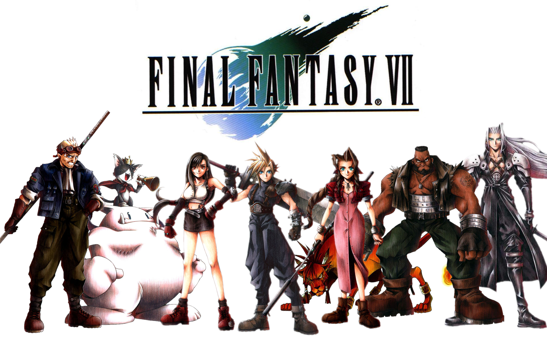 Final Fantasy VII High Quality Background on Wallpapers Vista