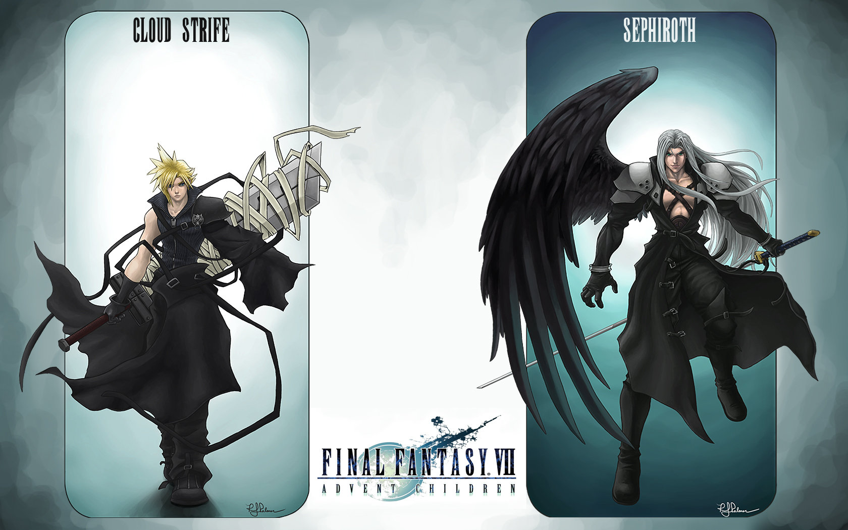 1680x1050 > Final Fantasy VII Wallpapers