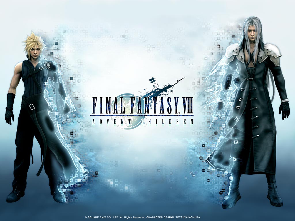 Nice wallpapers Final Fantasy VII 1024x768px