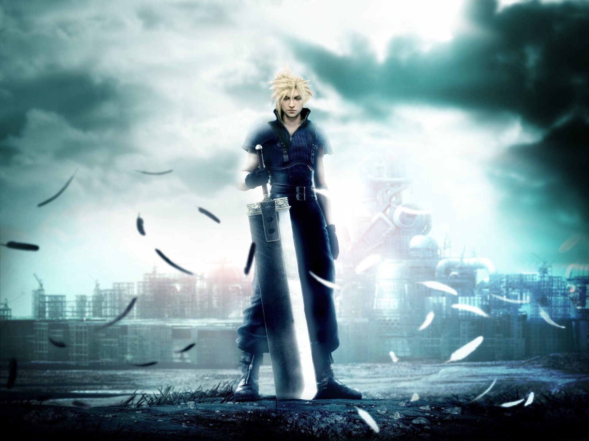 Nice wallpapers Final Fantasy Vii Advent Children 1920x1440px