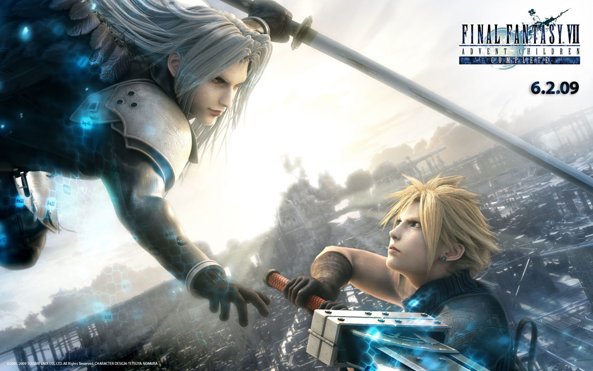 Final Fantasy Vii Advent Children High Quality Background on Wallpapers Vista