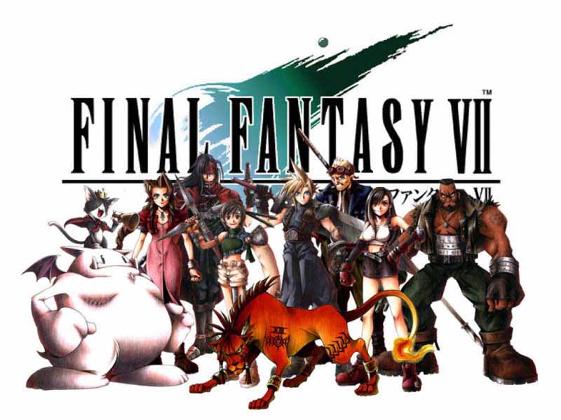 Final Fantasy VII #9