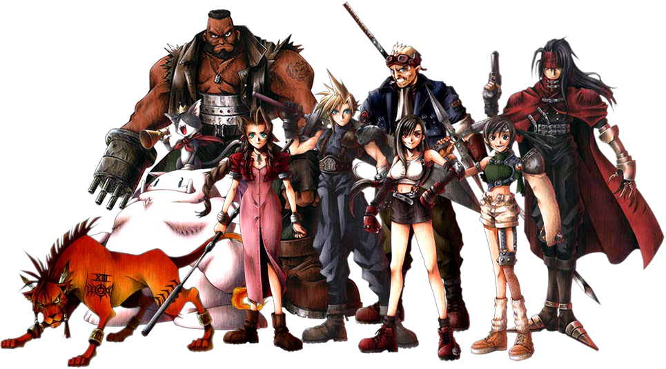 HD Quality Wallpaper | Collection: Video Game, 965x535 Final Fantasy VII