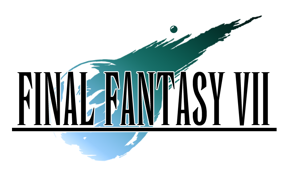 Final Fantasy 7 Logo Png