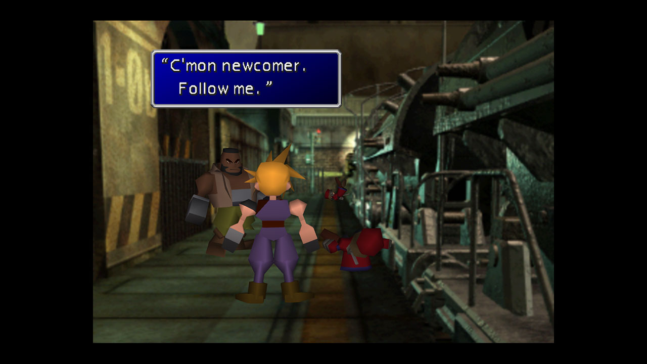 HD Quality Wallpaper | Collection: Video Game, 1280x720 Final Fantasy VII