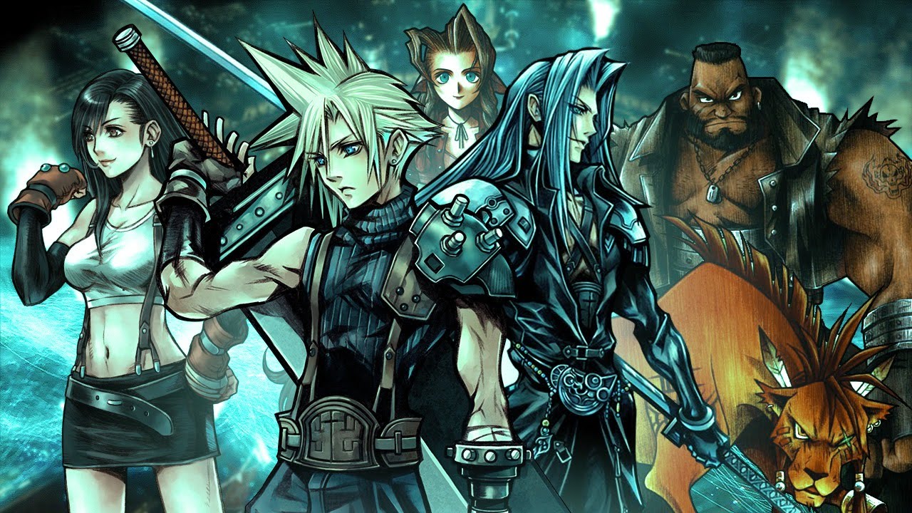 Final Fantasy VII HD wallpapers, Desktop wallpaper - most viewed