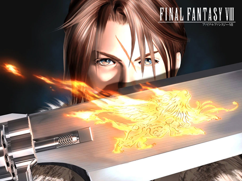 Final Fantasy VIII Pics, Video Game Collection