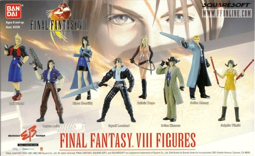 Final Fantasy VIII #8